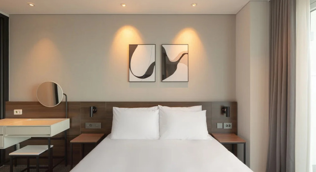 Номер Standard Urbanstay Busan songdo Beach