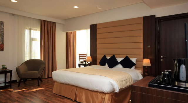 Номер Standard Golden Tulip Al Khobar Suites
