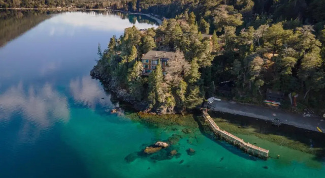 Апартаменты Peñon de Arelauquen Suites Del Lago Bariloche Lenga PBC