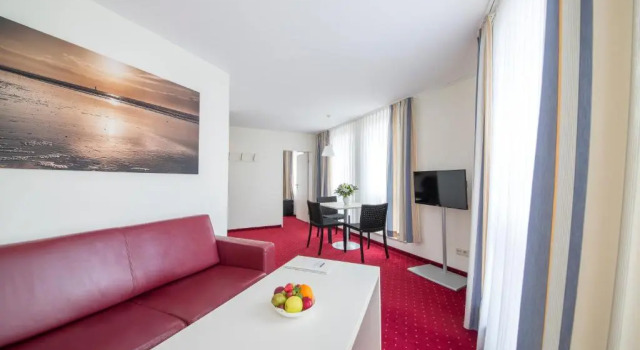 Люкс Michels Strandhotel Germania