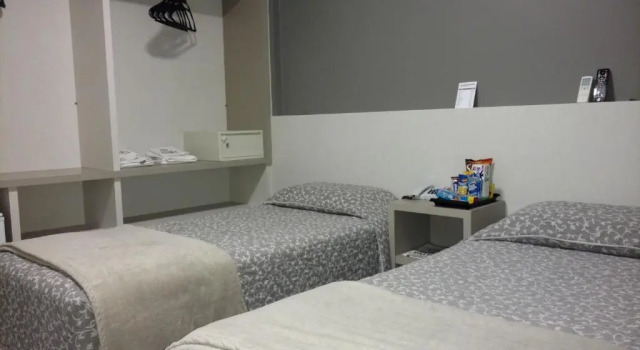 Двухместный номер Standard Hotel Palmas Executivo