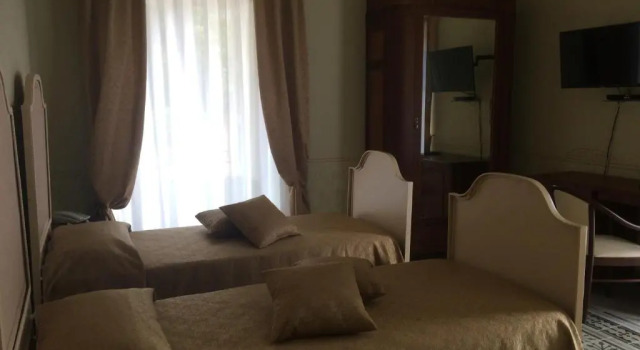 Двухместный номер Superior с видом на город Hotel SantAnna