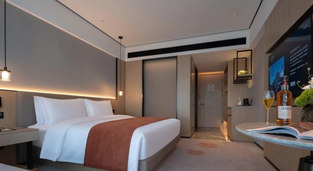 Номер Deluxe Howard Johnson Airport Hotel Changsha