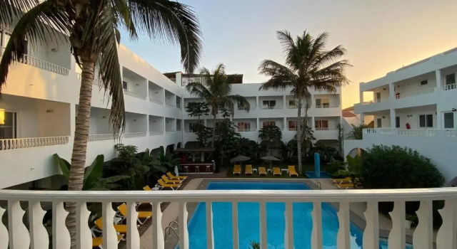 Двухместный номер Standard с видом на бассейн Hotel Pontao