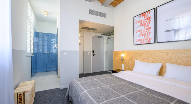 Двухместный номер Standard Hotel La Grande Cloche