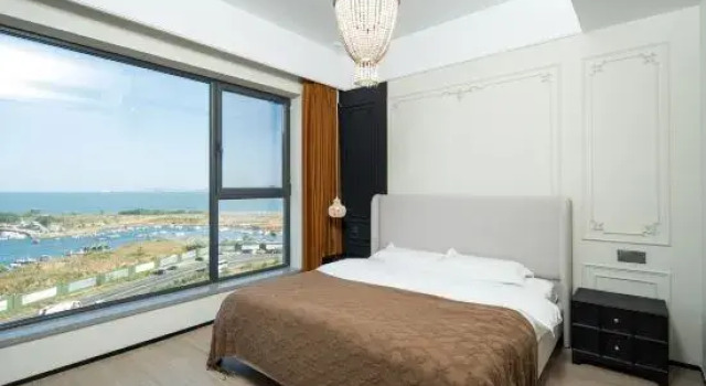 Люкс Yuding Seaview Homestay (Liugong Island Wharf)