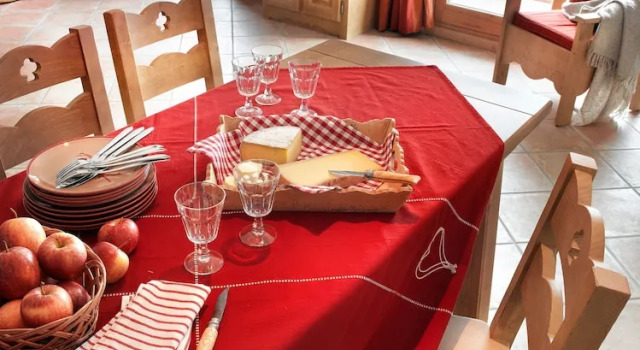 Апартаменты с 3 комнатами с балконом CGH Résidences & Spas La Ferme Du Val Claret