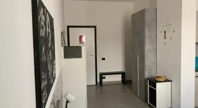 Кровать в общем номере Raggio di Sole