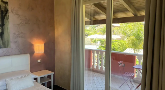 Номер Superior с балконом Borgo di Santa Barbara