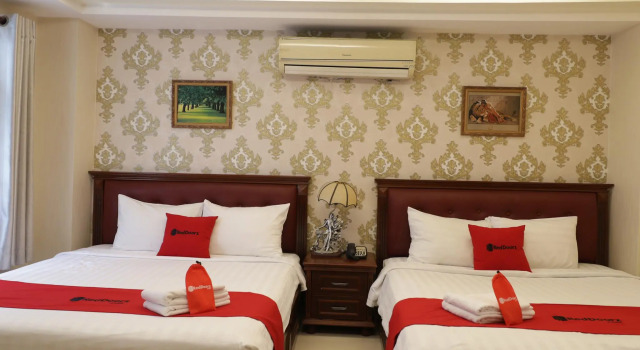 Семейный номер Standard Kim Dung Hotel Tran Quang Khai