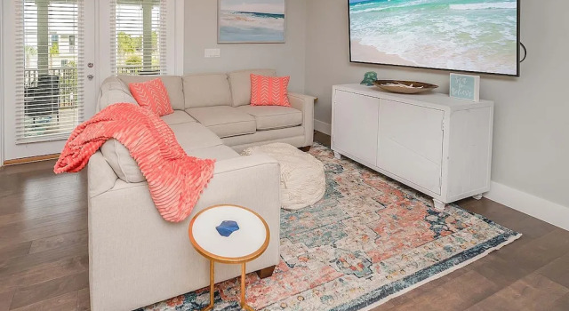 Chic Seagrove Retreat Modern 30A Coastal Living