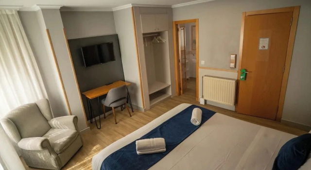 Hotel Aura Brios Lugo, Book Hotel Hoteller i Galicien med morgenmad, Morgenmad