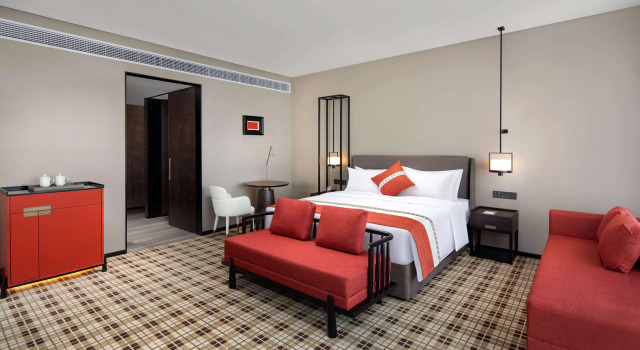 Ramada Plaza by Wyndham Xiangtan Wanlou, Rezerwuj Hotel Hotele 4-gwiazdkowe w Xiangtan County, 4*