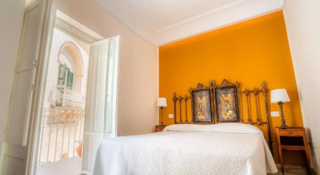Standard Doppel Zimmer mit Balkon La Casa di Ele