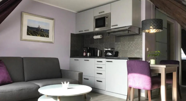Двухместный люкс Apartmenthaus Burgenheimat in Rhens bei Koblenz