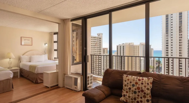 Tower 2 Suite 2012 at Waikiki, Rezerwuj Hotel Waikiki Honolulu