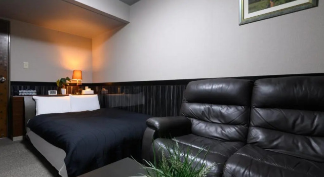 Двухместный номер Standard Tabist Business Toyama Urban Hotel