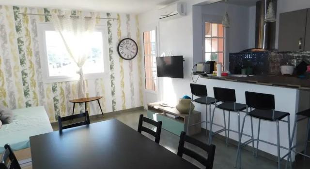 T3 standing tout confort 2 chambres, Reservar Apartamento Vallauris Alpes-Maritimes