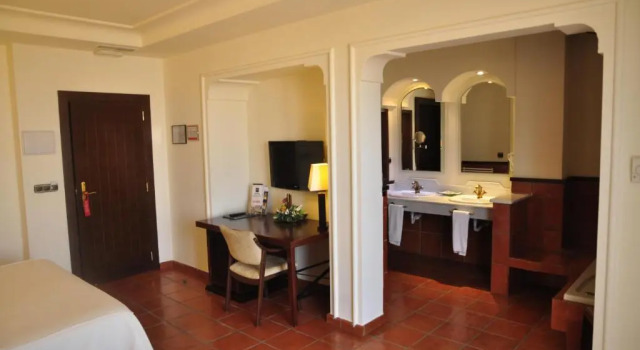 Люкс Hotel Los Cerezos