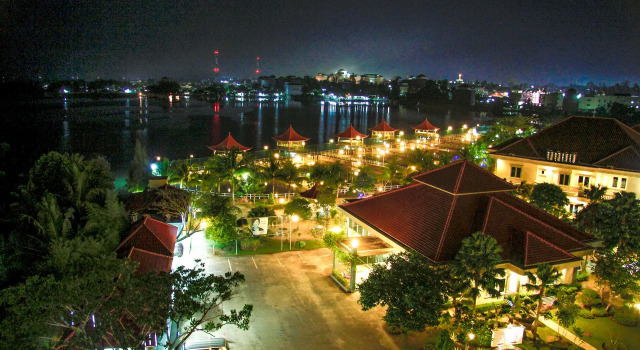 Номер Deluxe Novilla Boutique Resort