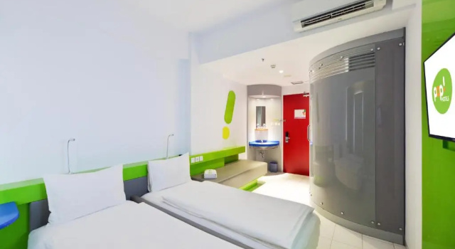 Двухместный номер Standard POP! Hotel Tanjung Karang