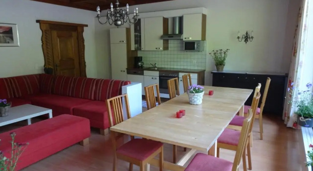 Апартаменты с 3 комнатами Schlossalm Appartement