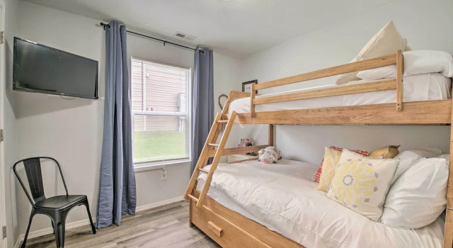 Апартаменты Cheerful Condo: Patio, 2 Mi to Branson Strip!