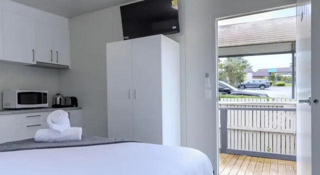 Двухместная студия Ringwood Lake Inn