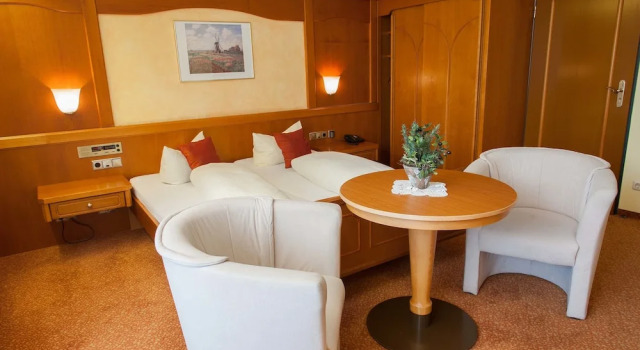 Двухместный номер Comfort Parkhotel Bad Faulenbach