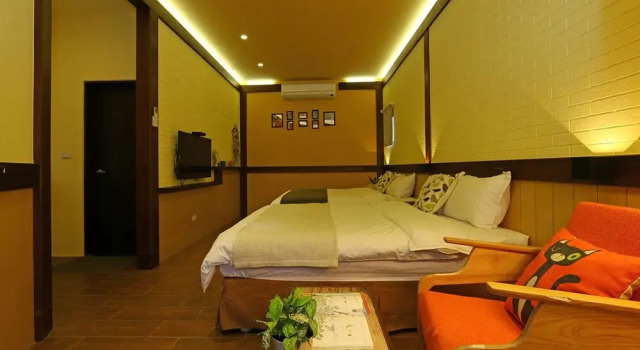 Четырёхместный номер Standard Qing Xin Ju Homestay