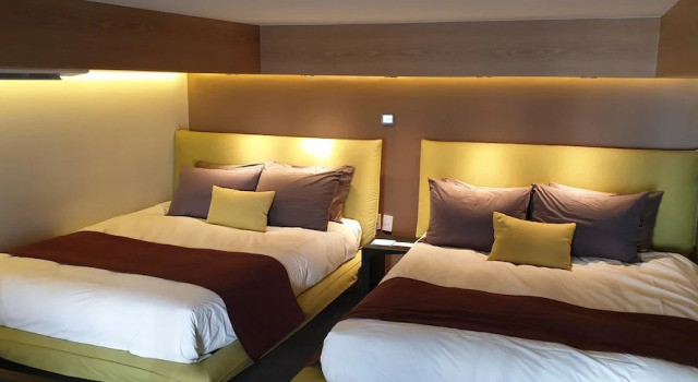 Четырёхместный семейный номер Standard Мансарда Seoul In Hotel