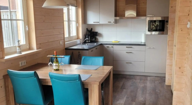 Vakantiewoning Zeeduinsepoort 14A met sauna