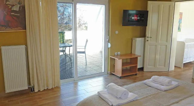 Вилла с 3 комнатами Panoramic Sea View Villa 4 Min to Beach