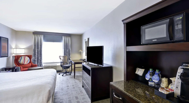 Двухместный номер Standard Hilton Garden Inn Toledo / Perrysburg
