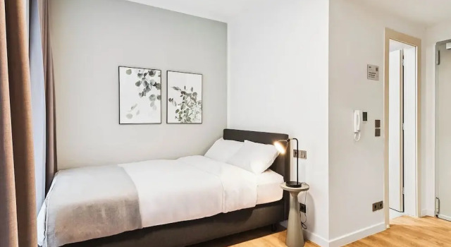 Одноместный люкс Comfort с балконом Limehome Piraeus Port