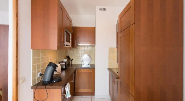 Двухместные апартаменты c 1 комнатой Residence Service Appart Hôtel