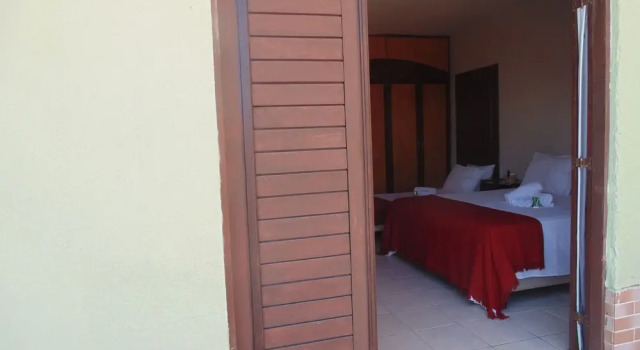 Трёхместный номер Superior с видом на море Pousada Sunrise Beach Cumbuco