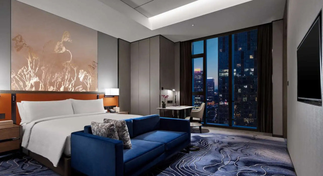 Люкс Deluxe Hilton Guiyang