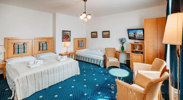 Трёхместный номер Standard Hotel Klika