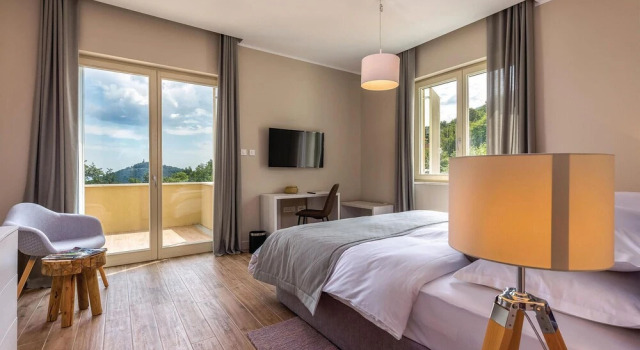 Stunning Home in Veprinac With Sauna, Wifi and 5 Bedrooms
