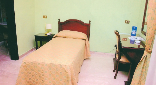 Standard Einzel Zimmer mit Balkon L'Ottava Hotel