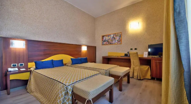 Двухместный номер Superior Central Park Hotel Modena