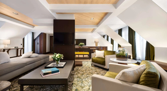 Люкс Presidential Hyatt Paris Madeleine