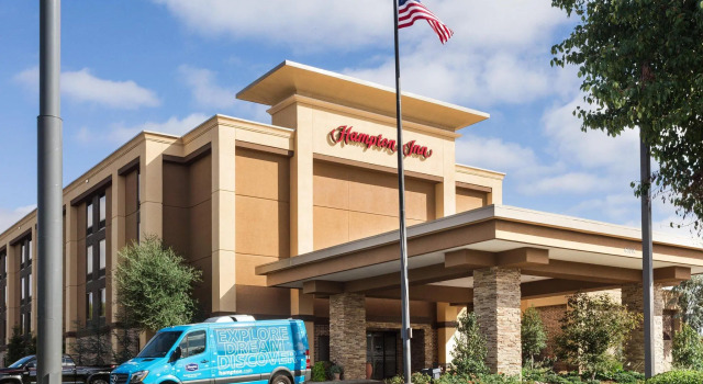 Двухместный полулюкс Hampton Inn by Hilton Fort Smith