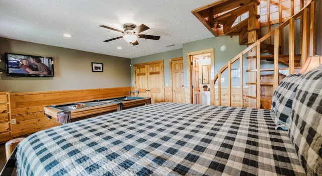 Номер Standard Ain't No Mountain High Enough 1 Bedroom Cabin by RedAwning