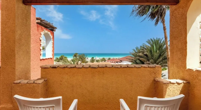 Двухместный номер Standard с балконом и с видом на море Occidental Boa Vista Beach