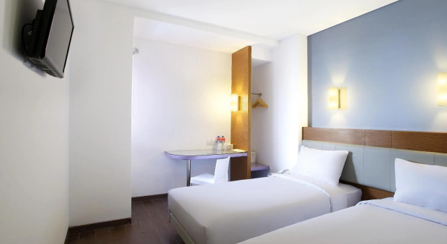 Двухместный номер Standard Amaris Hotel Pasar Baru