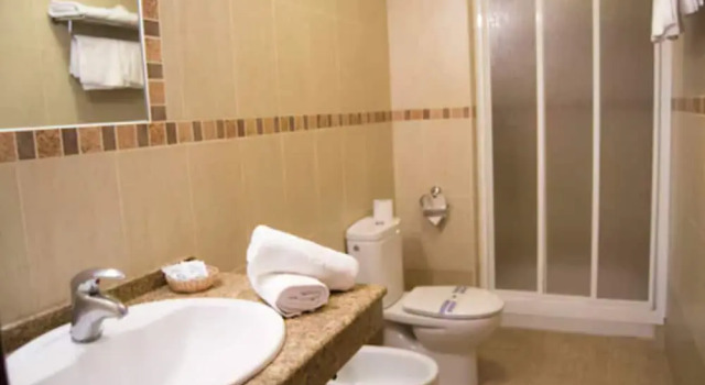 Одноместный номер Standard Hotel Restaurante Berlanga