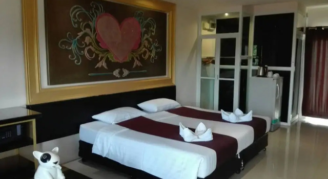 Номер Deluxe Marble Garden View Pattaya