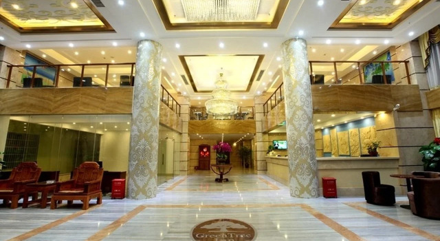 GreenTree Inn SanYa Jiyang Dist YaLongWan YingBin Ave Hotel, Rezervasyon Otel Sanya Hainan